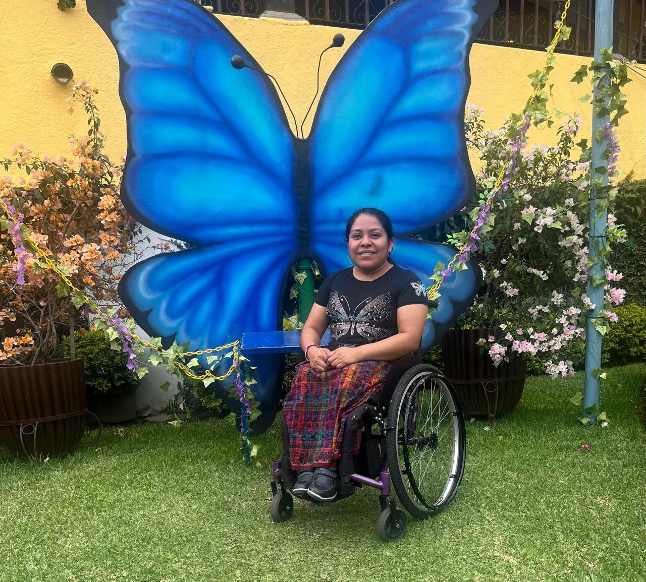  Foto: cortesía Flory Raxtún.  